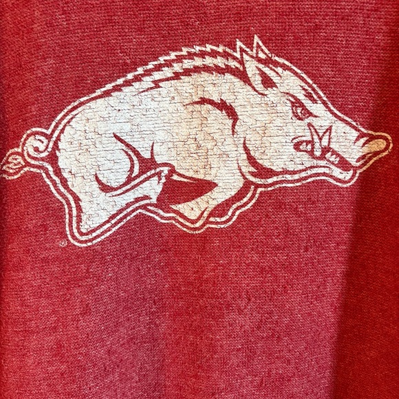 Arkansas Razorbacks Textured Top - Picture 4 of 8